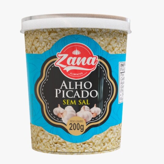 Alho Picado Zana 200g