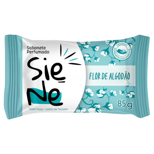 Sabonete Barra Siene 85g Flor de Algodao