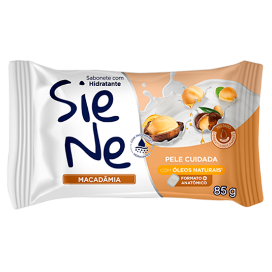 Sabonete Barra Siene 85g Macadamia