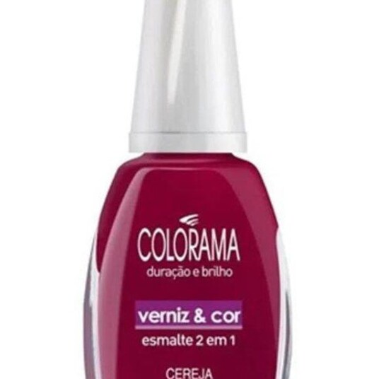 Esmalte Colorama 8ml Cereja