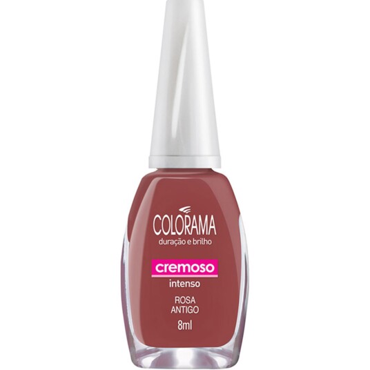 Esmalte Colorama 8ml Rosa Antigo