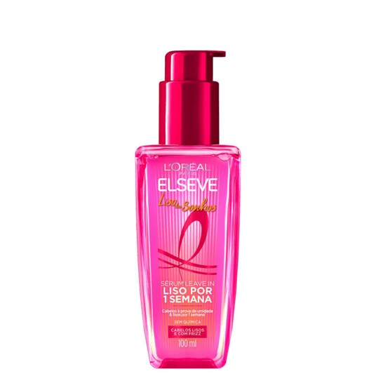 Serum Leave-in Elseve 100ml Liso dos Sonhos