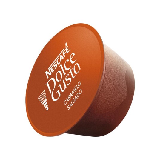 Caps.cappuc.dolce Gusto 175g Caram.salg.c/10
