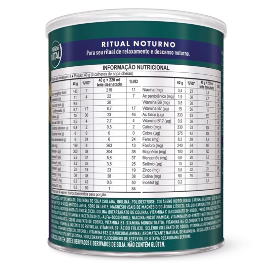 Suplemento Alim.nestle Vital 360g Baunilh.not.40+