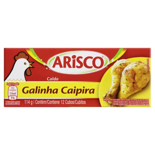 Caldo Arisco 114g Galinha