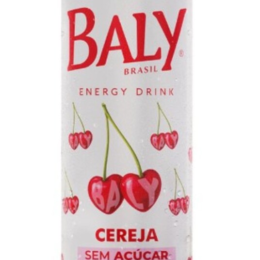 Energetico S/acucar Baly 250ml Cereja