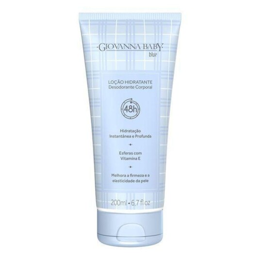 Locao Corporal Giovanna Baby 200ml Blue