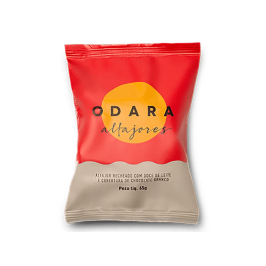 Alfajor Odara 65g Branco