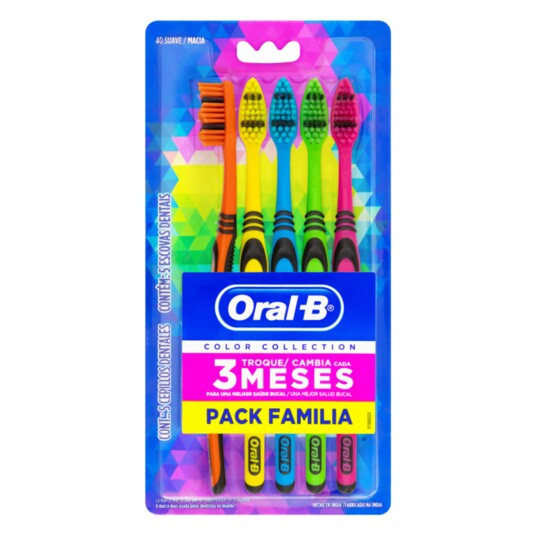 Escova Dental Oral-b 5un Collection