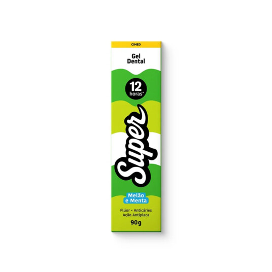 Gel Dental Super 90g Melao e Menta