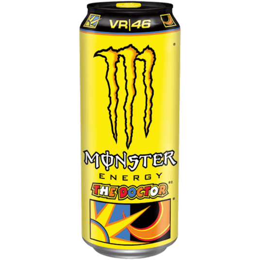 Energetico Monster 473ml The Doctor