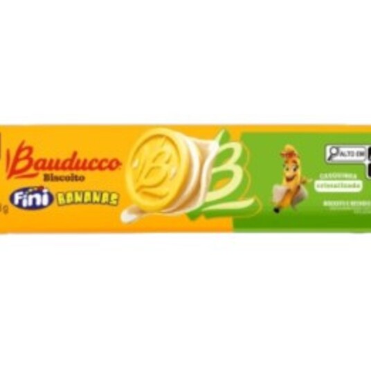 Biscoito Rech.fini Bauducco 73g Banana