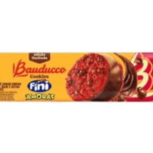 Biscoito Cookies Fini Bauducco 96g Amora