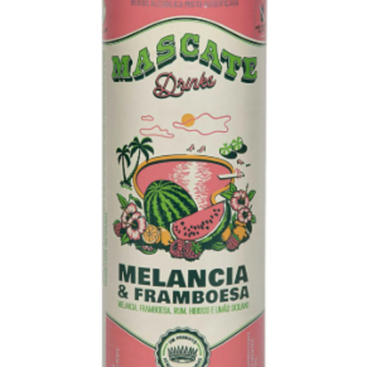Bebida Mista Mascate Drink 362ml Melancia/framb