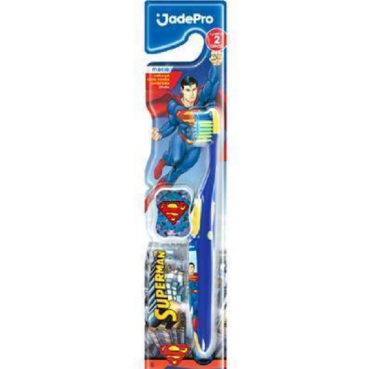 Escova Dental Inf.jadepro Un Superman Macia