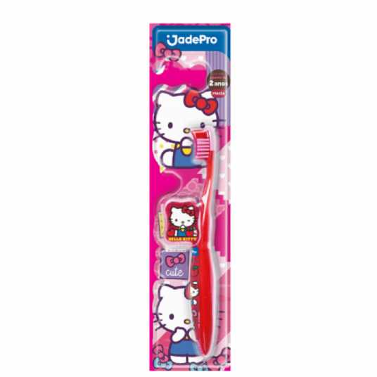 Escova Dental Inf.jadepro Un Hello Kitty