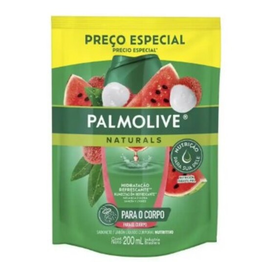 Sabonete Liq.palmolive 200ml Melancia/lichia