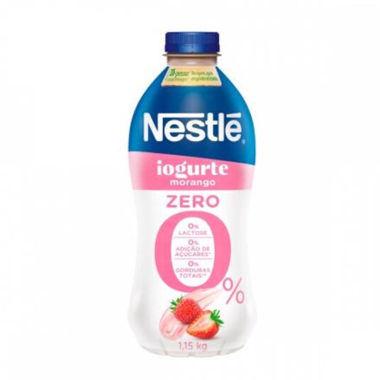 Iogurte Nestle Zero 1150g Morango