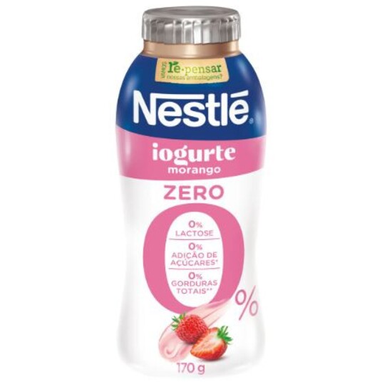 Iogurte Nestle Zero 170g Morango