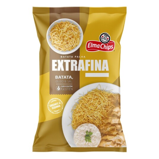 Batata Palha Elma Chips 180g Ext.fina
