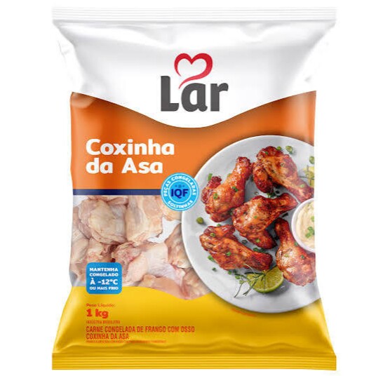 Coxinha da Asa Lar 1kg