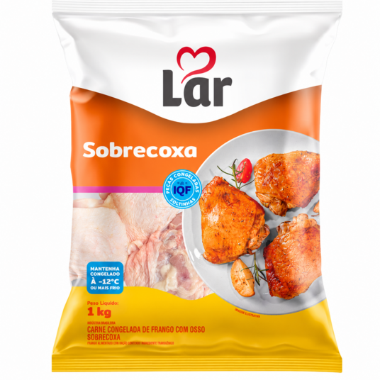 Sobrecoxa Lar 1kg
