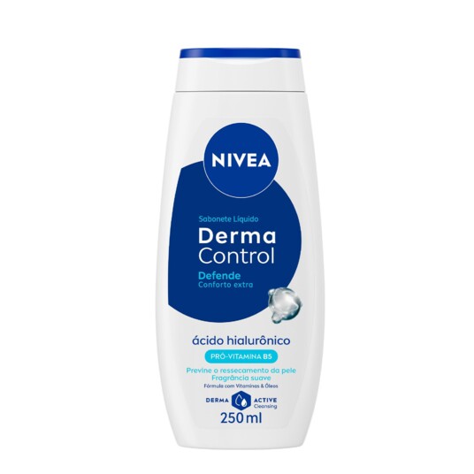 Sabonete Liq.nivea 250ml Derma Control