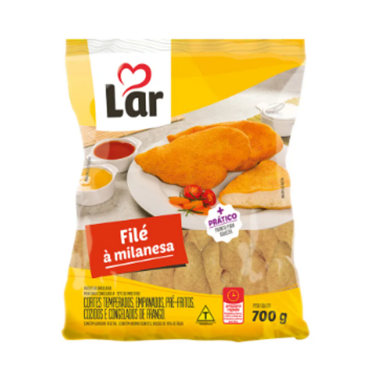 File Milanesa Lar 700g