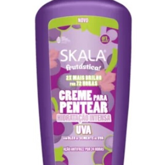Creme de Pentear Skala 500g Uva