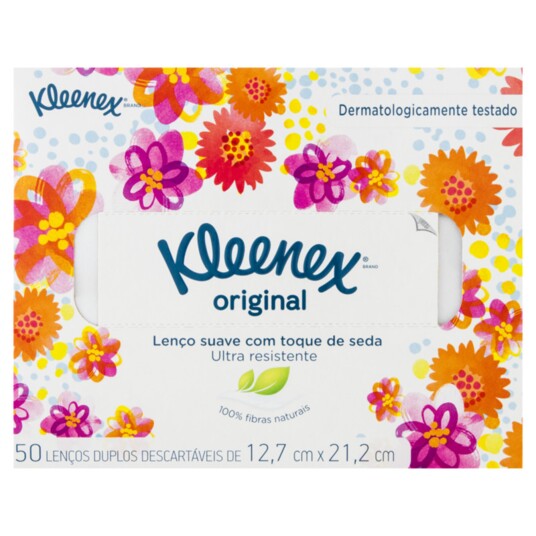 Lenco Kleenex 50un Papel F.dupla