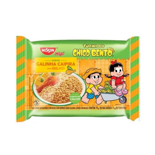 Macarrao Inst.nissin Lamen 75g Chi.ben.gal.mil