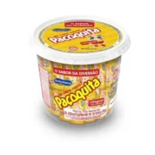 Pacoquita Santa Helena 750g Acucar Mascavo