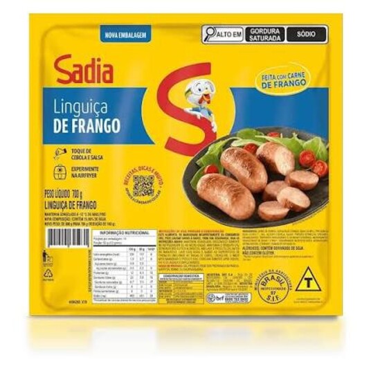 Linguica Frango Sadia 700g
