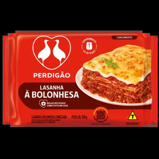 Lasanha Perdigao 350g Bolonhesa