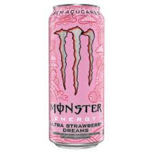 Energetico Monster 473ml Strawberry