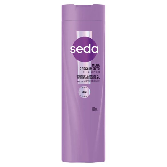 Shampoo Seda 300ml Mega Cresciment