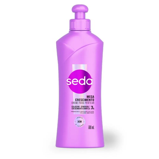 Creme de Pentear Seda 300ml Mega Cresciment