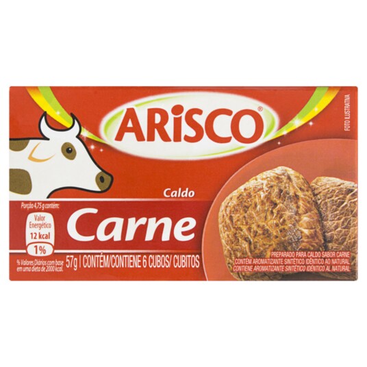 Caldo Arisco 57g Carne