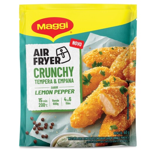 Mist.p/temperar e Empanar Maggi 60g Lemon