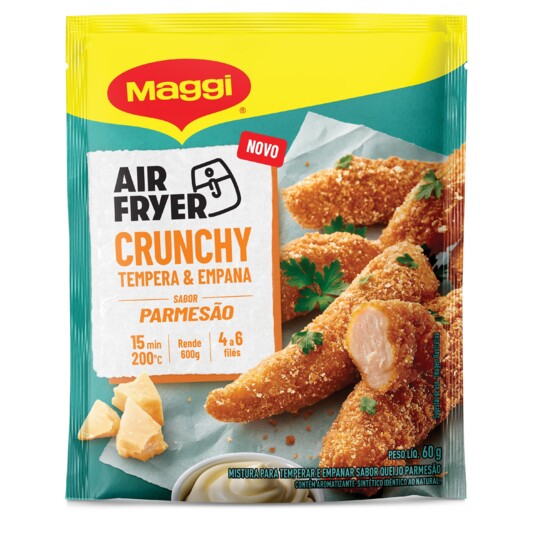 Mist.p/temperar e Empanar Maggi 60g Parmesao