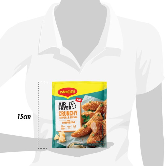 Mist.p/temperar e Empanar Maggi 60g Parmesao