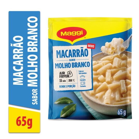 Macarrao C/molho Maggi 65g Branco