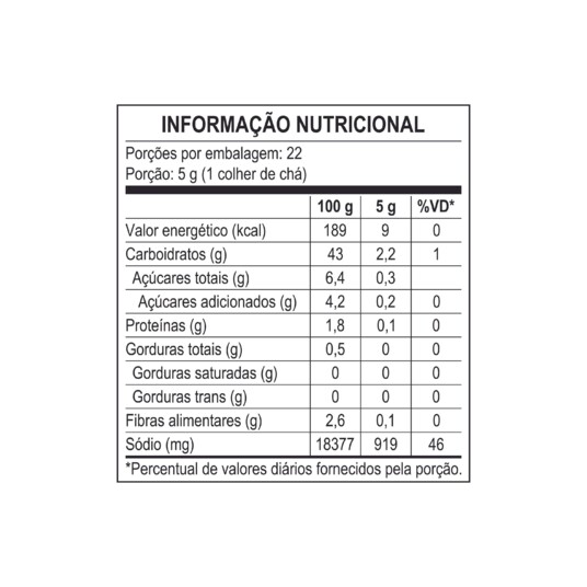 Tempero em Po Maggi 110g Manteiga
