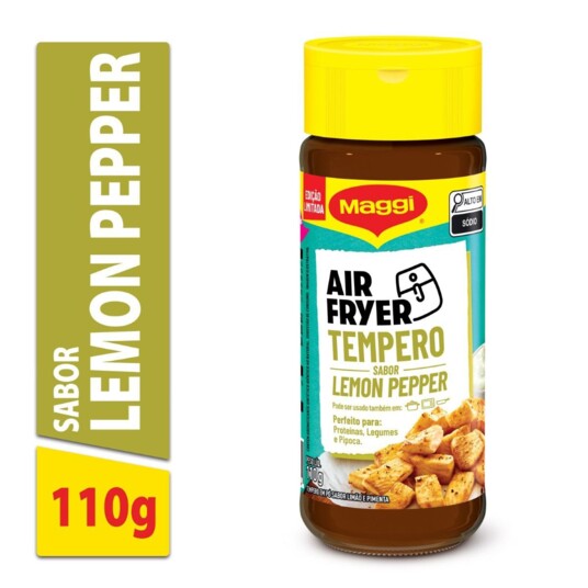 Tempero em Po Maggi 110g Lemon Pepper