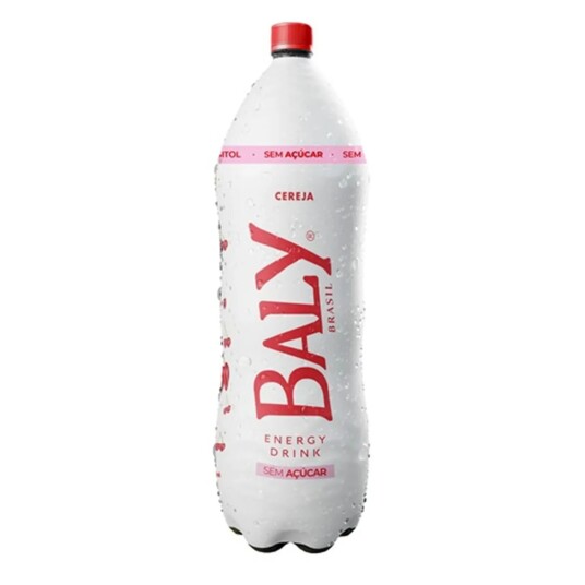 Energetico S/acucar Baly 1l Cereja