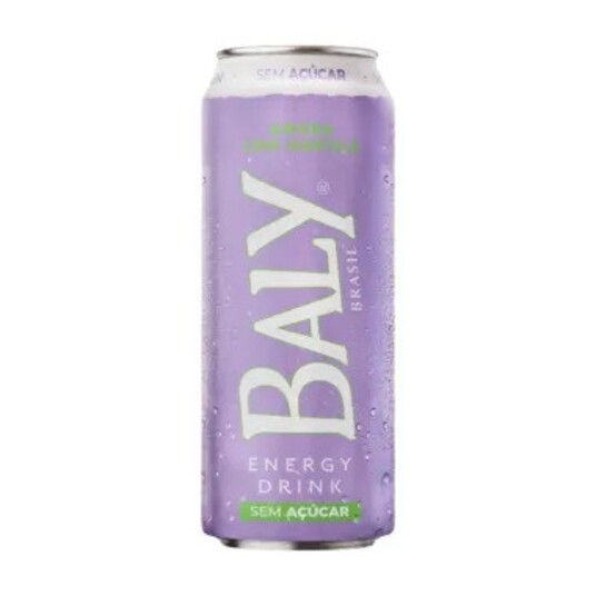 Energetico S/acucar Baly 473ml Amora/hotela