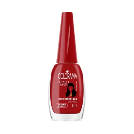 Esmalte Dvp Colorama 8ml Doce Rebeldia