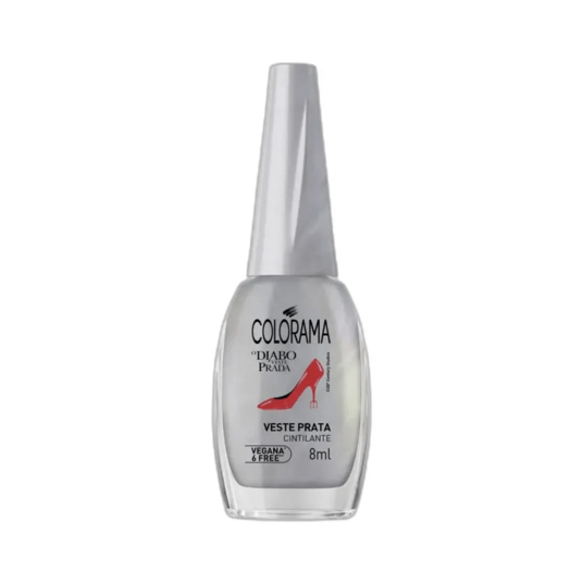 Esmalte Dvp Colorama 8ml Veste Prata