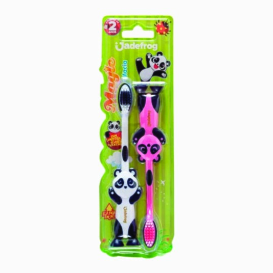 Escova Dental Inf.jadepro 2un Magic Macia