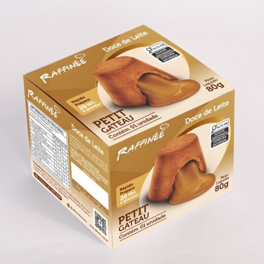 Petit Gateau Raffinee 80g Doce de Leite